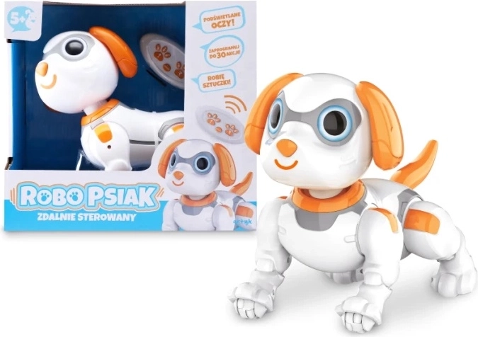 Robo-psík RC – interaktívny robotický psík na diaľkové ovládanie