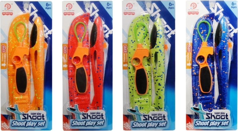 Pěnové lietadlo s vystreľovačom