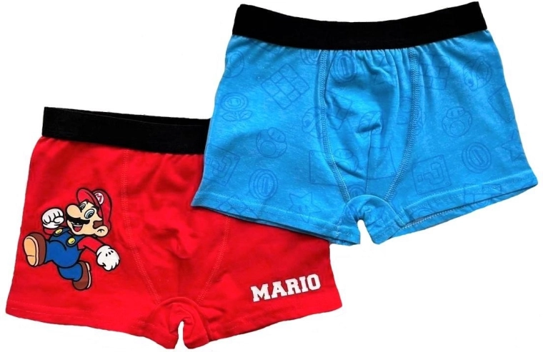 Dvojbalenie pánskych boxeriek Super Mario