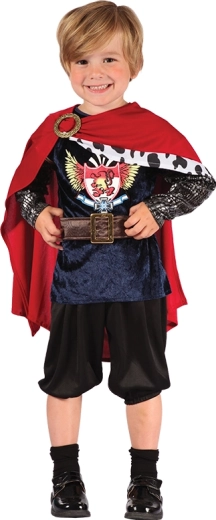 Detský kostým kráľ 92–104 cm