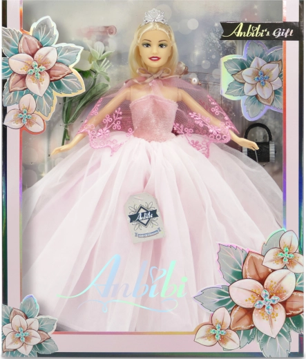 Anbibi kvetinová bábika Danuška 28 cm