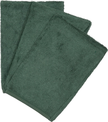Timboo umývacia žinka Aspen Green (3 ks)