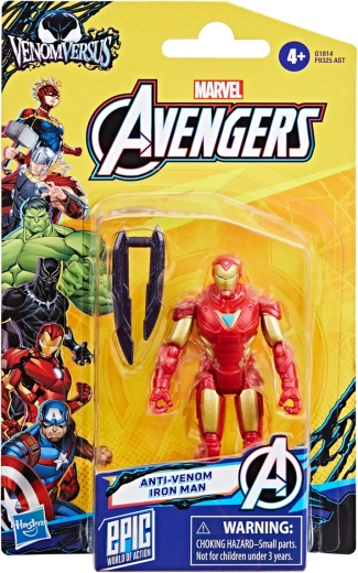 Hasbro Avengers Iron Man Anti-Venom akčná figúrka 10 cm
