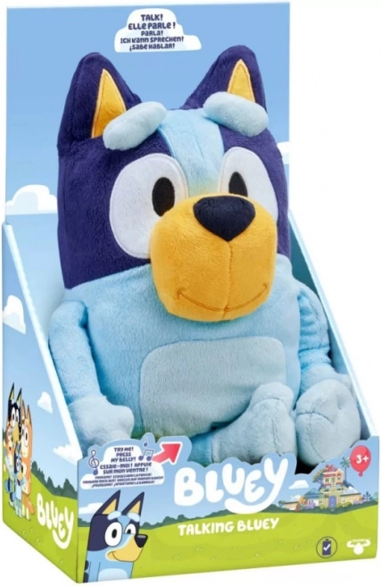 Interaktívna plyšová hračka Bluey 33 cm