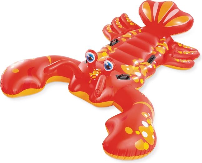 Nafukovací homár s držadlami INTEX 213 × 137 cm