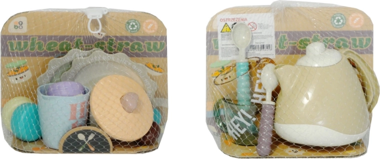 Detská kuchynská sada riadu