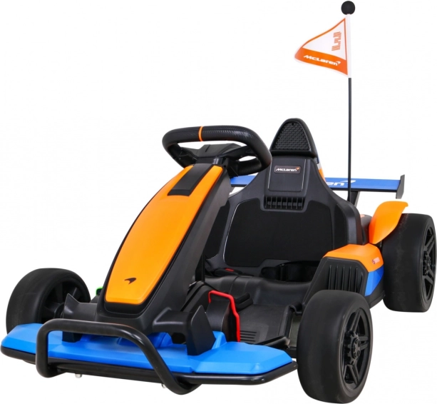 Gokart pro děti McLaren Drift s akumulátorom