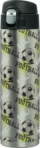 Termofľaša pre deti BAAGL Futbal 450 ml