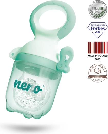 Neno Frutta silikónový cumlík na kŕmenie s ovocím a zeleninou