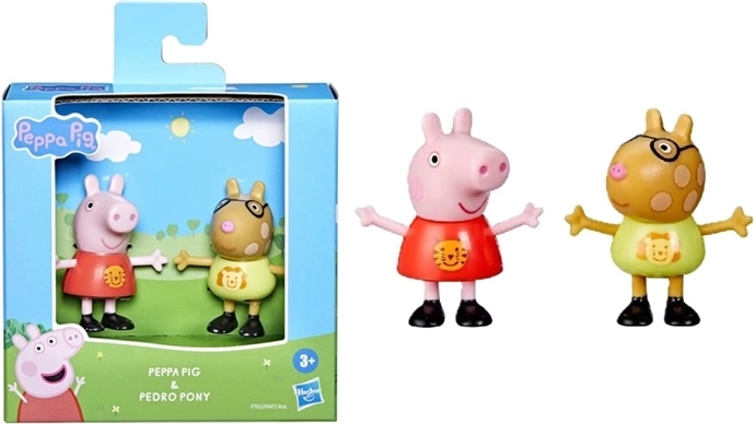 Peppa Pig sada figúrok Peppa a Pedro