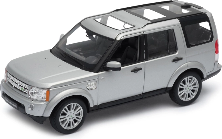 Welly Land Rover Discovery IV 1:24 strieborný