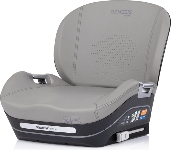 Chipolino Genesis Smart i-Size podsedák s ISOFIXom 125–150 cm platinum