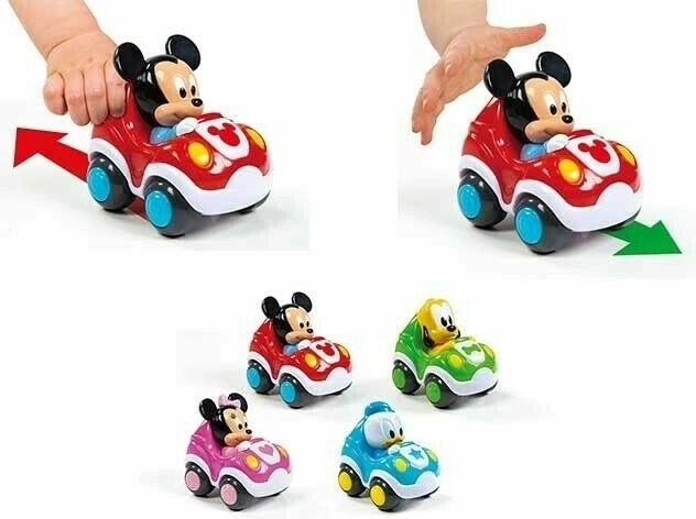Disney Baby späť naťahovacie autíčko