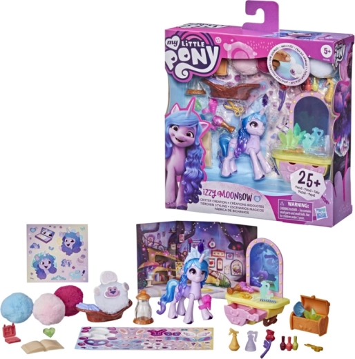 Hasbro My Little Pony trblietavé scény herný set poník s doplnkami