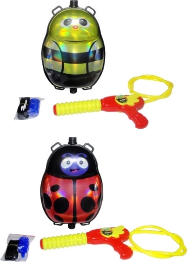 Vodná pištoľ s batohom na vodu