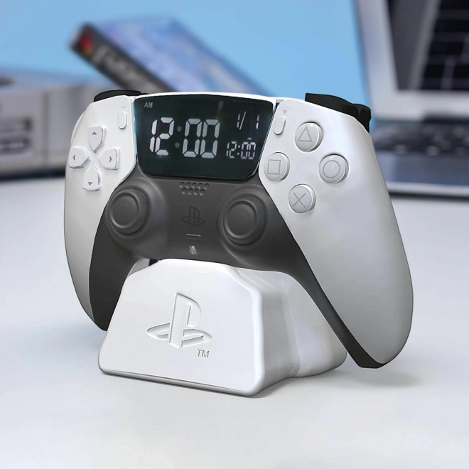 Budík PLAYSTATION 5 – licencovaný stolový budík