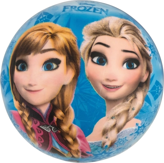 Happy People Frozen plastová lopta 14 cm - 1 kus