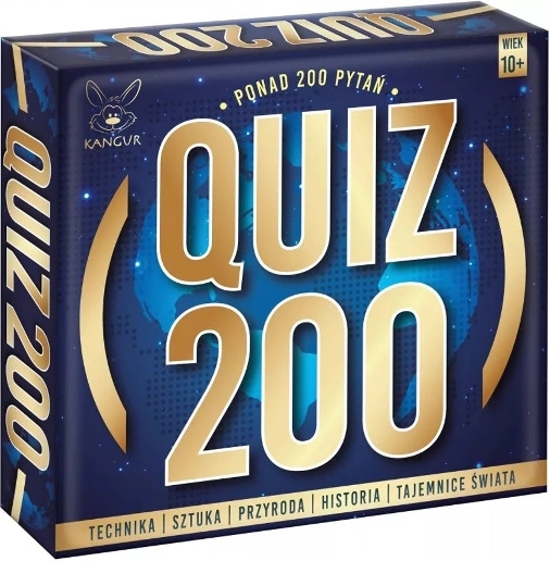 Stolová vedomostná hra Quiz 200