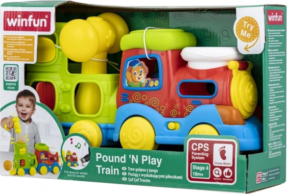 Interaktívny herný vláčik Winfun