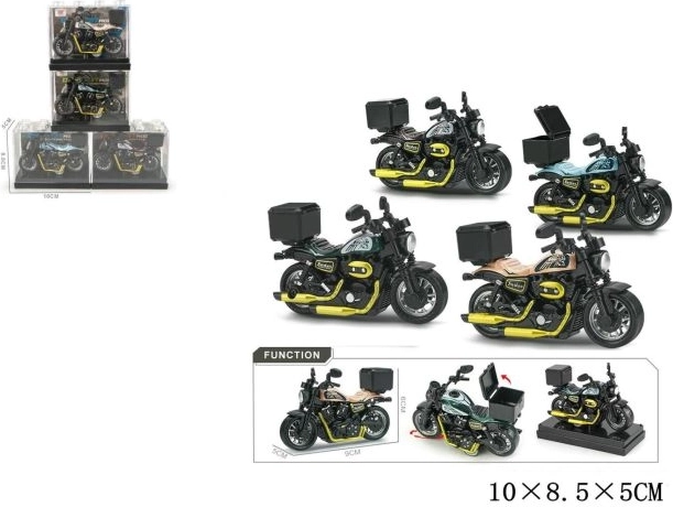 Detský motocykel s pohonom