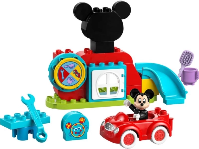 LEGO® DUPLO® Disney 10454 Mickeyho klubík a auto