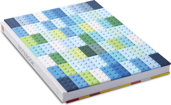 Poznámkový blok LEGO A5 z recyklovaného papiera