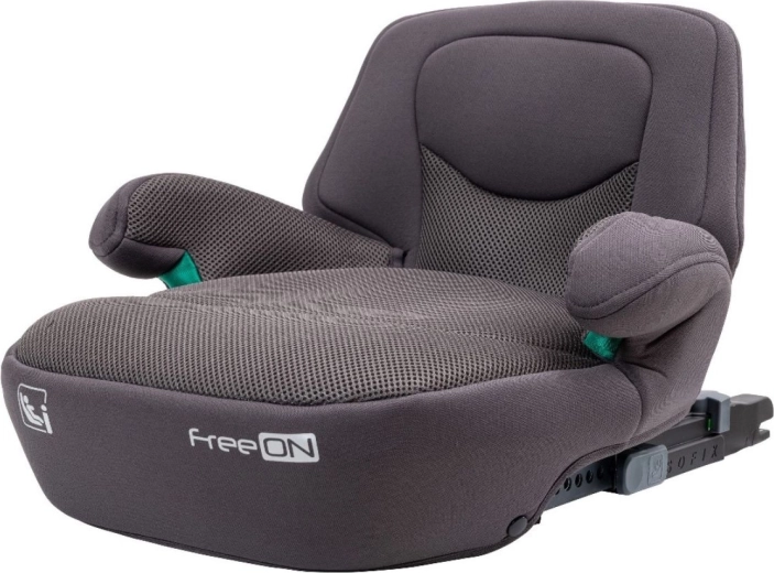 FreeON Cosmo plus i-size podsedák s isofixom sivý
