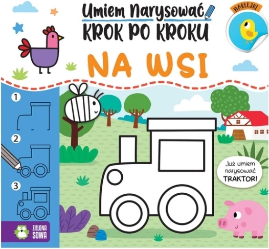 Viem kresliť krok za krokom: Na dedine
