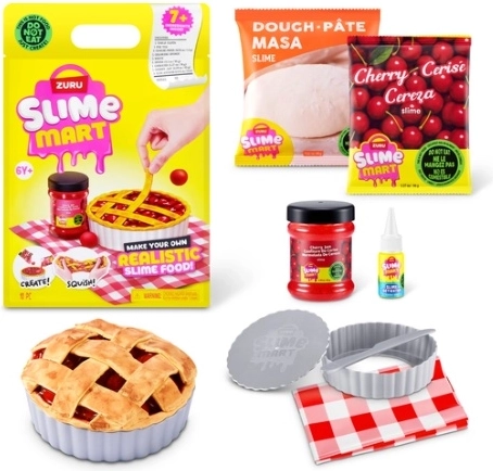 ZURU Slime Mart čerešňový koláč - 1 kus