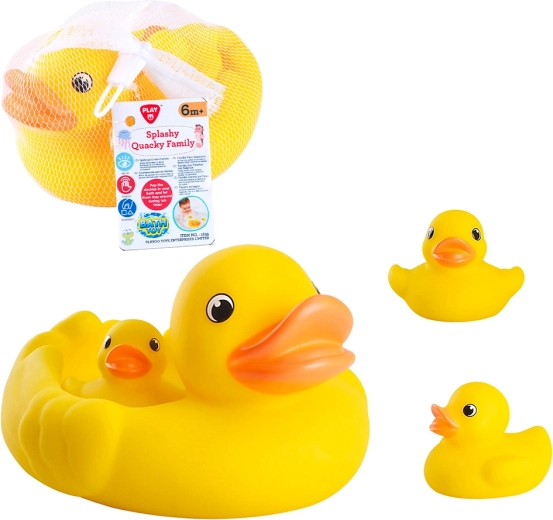 Čľapkajúca rodinka káčatiek PLAYGO