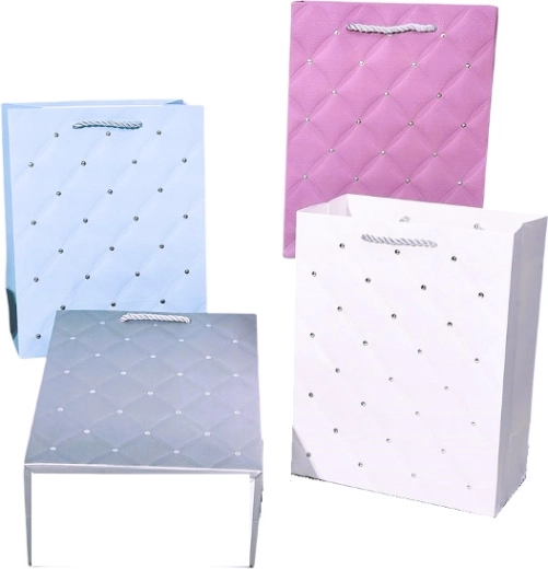 Darčeková taška L – mix vzorov