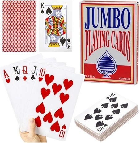 Hracie karty Jumbo