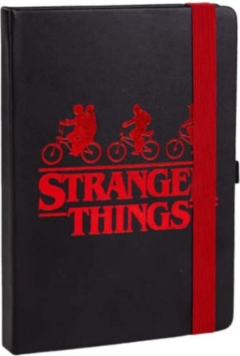 Stranger Things zápisník A5