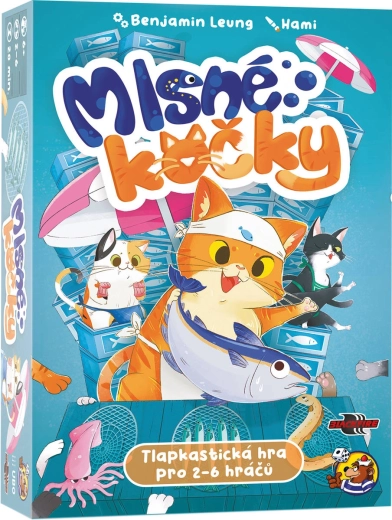 Postrehová hra Mlsné mačky