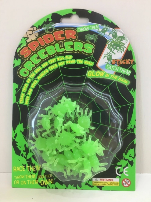 Svietiaci pavúci pre deti