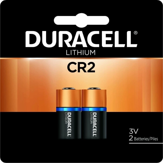 Lítiové batérie CR2 3 V – 2 ks Duracell