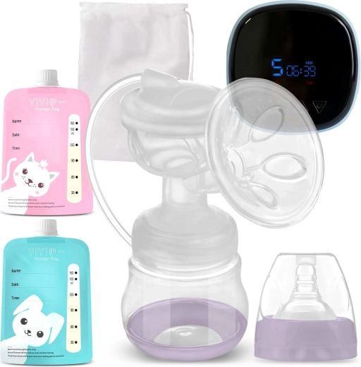 Elektrická dvojfázová odsávačka materského mlieka Berdsen