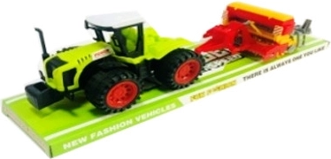 Traktor so sejačkou pre deti Schemat