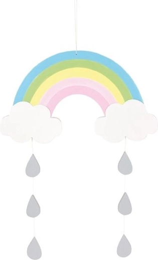 JaBaDaBaDo závesná dekorácia Rainbow
