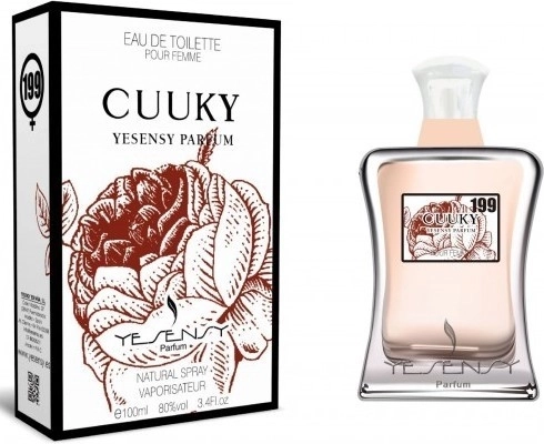 YESENSY Cuuky toaletná voda pre ženy 100 ml