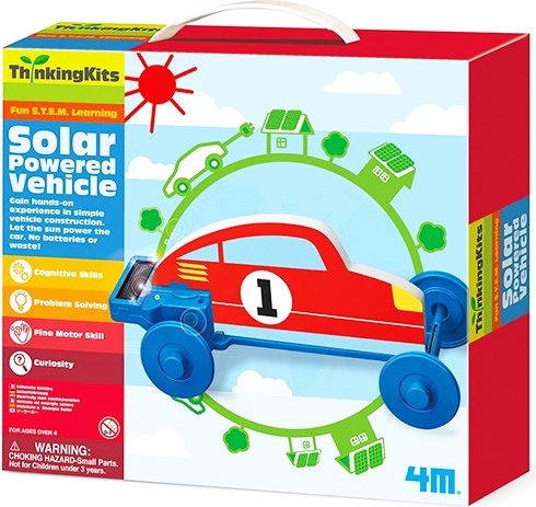 Solárne závodné auto pre deti 8+