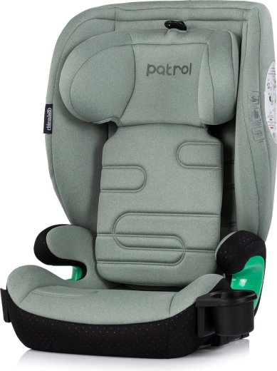 Autosedačka Chipolino Patrol i-Size isofix matcha (100–150 cm)