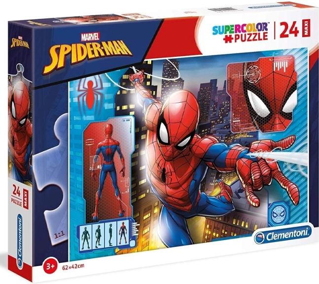Puzzle 24 dielikov Maxi Spider-Man