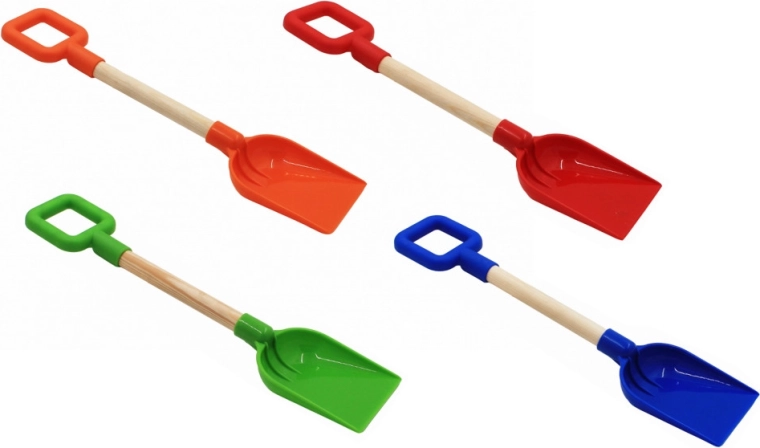 Malá detská lopatka s rukoväťou