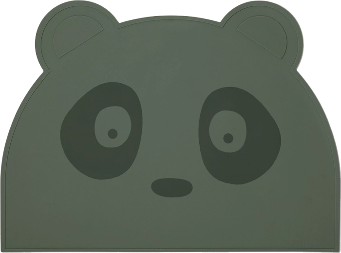 Nuuuroo Ester silikónové prestieranie dusty green - 1 kus