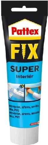 Montážne lepidlo Pattex Super Fix PL50 250 g tuba