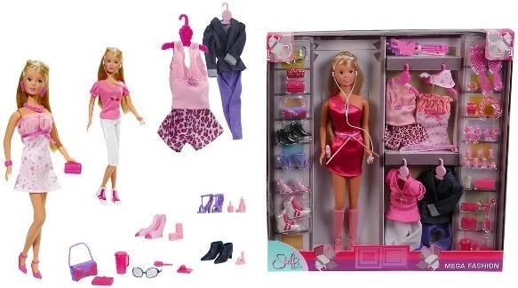 Bábika Steffi Mega Móda