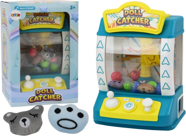 Mini herný automat na chytanie plyšákov