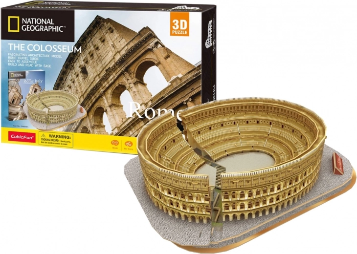 3D puzzle CubicFun Národné Geografické Koloseum 131 dielikov