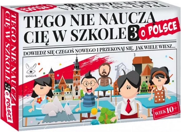 Toto ťa v škole nenaučia 3: O Poľsku – vedomostná hra